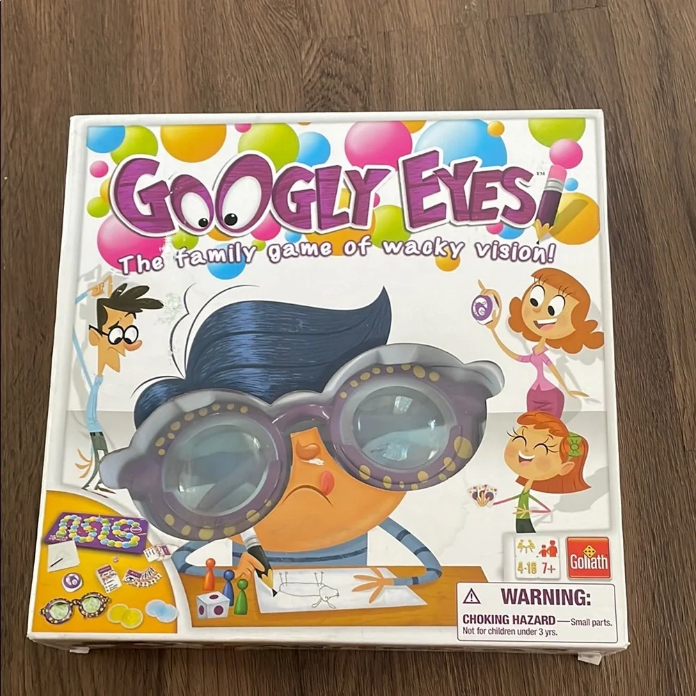 Googly Eyes The Family Game of Waoky Vision!